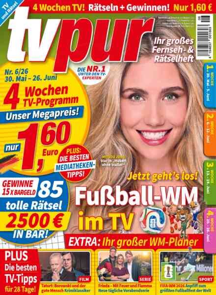 TV pur – 20 Mai 2026 Cover