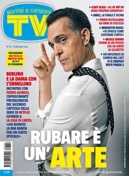 TV Sorrisi e Canzoni – 12 Maggio 2026 Cover