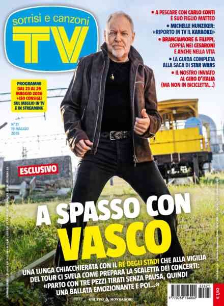 TV Sorrisi e Canzoni – 19 Maggio 2026 Cover