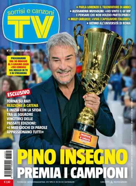 TV Sorrisi e Canzoni – 26 Maggio 2026 Cover