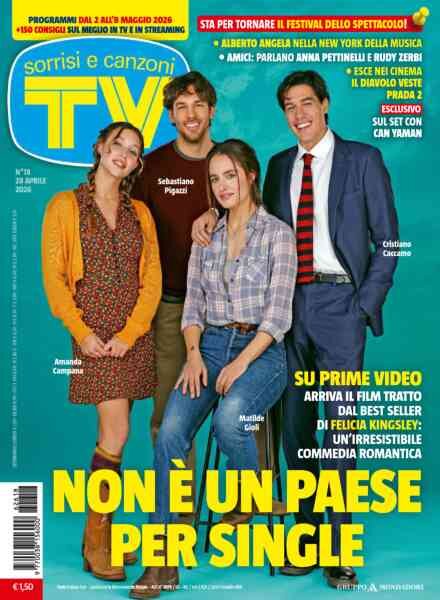 TV Sorrisi e Canzoni – 28 Aprile 2026 Cover