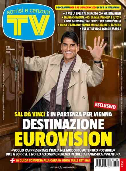 TV Sorrisi e Canzoni – 5 Maggio 2026 Cover
