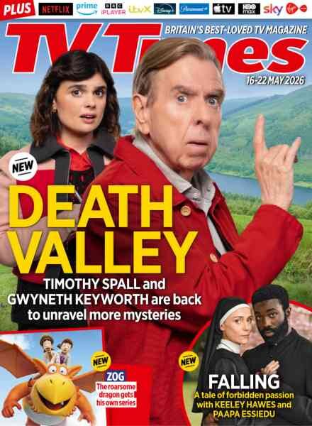 TV Times – 16 May 2026 Cover