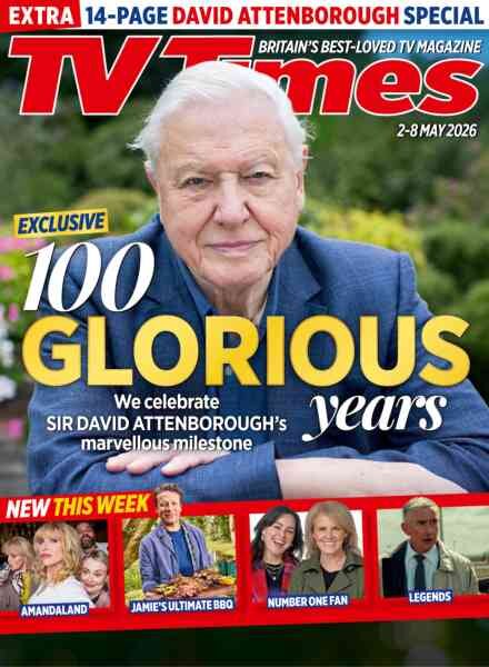 TV Times – 2 May 2026 Cover