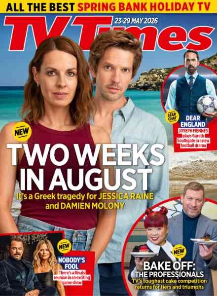 TV Times – 23 May 2026 Cover