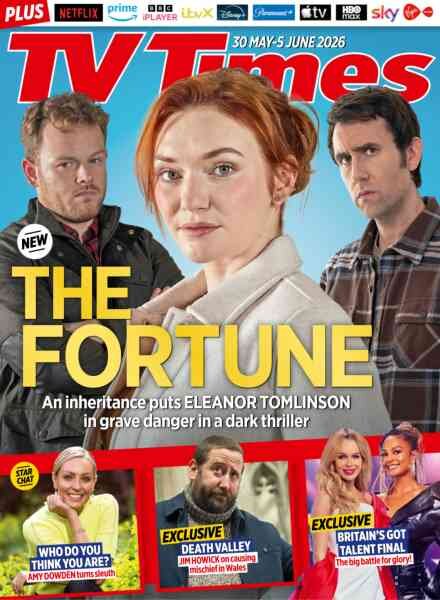 TV Times – 30 May 2026 Cover