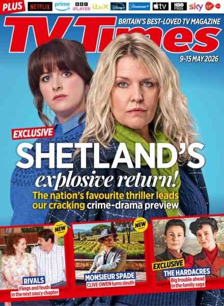 TV Times – 9 May 2026 Cover