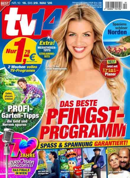 TV14 – 7 Mai 2026 Cover