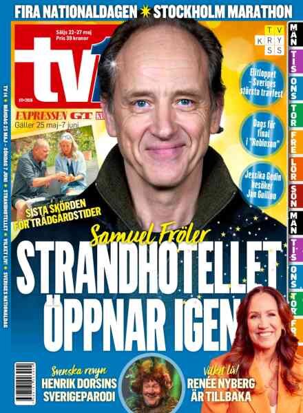 TV14 Sverige – 22 Maj 2026 Cover