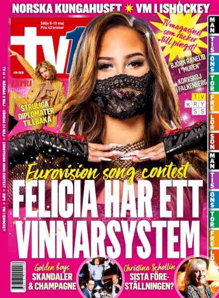 TV14 Sverige – 8 Maj 2026 Cover