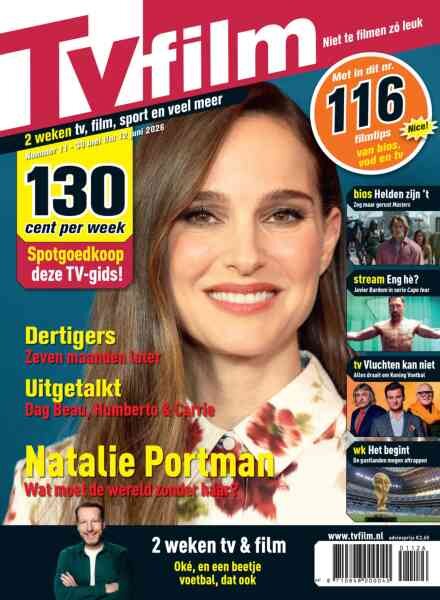 TVFilm – 26 Mei 2026 Cover