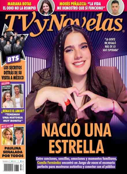 TVyNovelas Mexico – 11 Mayo 2026 Cover