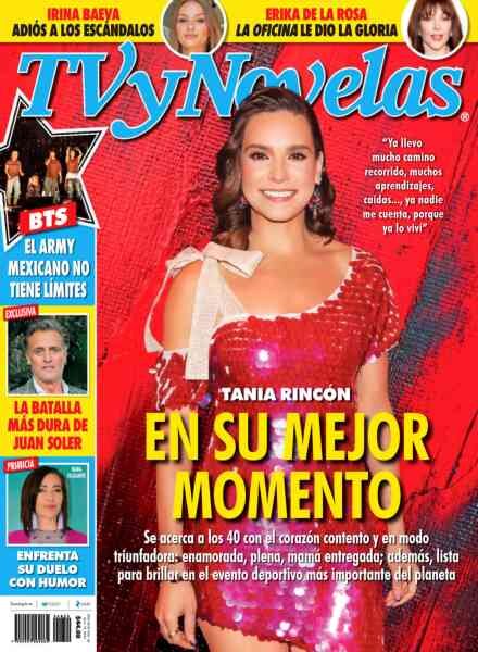 TVyNovelas Mexico – 18 Mayo 2026 Cover
