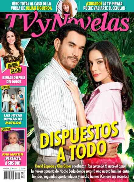 TVyNovelas Mexico – 25 Mayo 2026 Cover