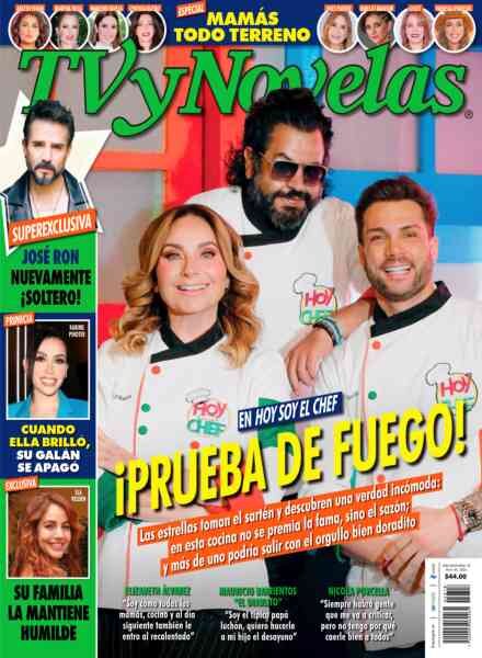 TVyNovelas Mexico – 4 Mayo 2026 Cover
