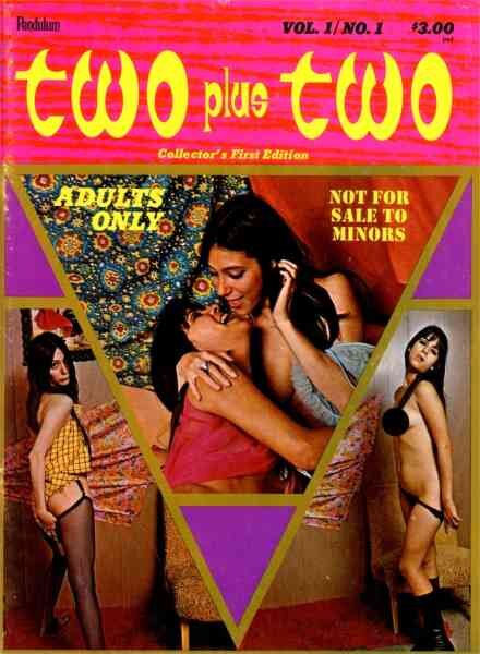 Two plus Two – Volume 1 Number 1 1970 Cover