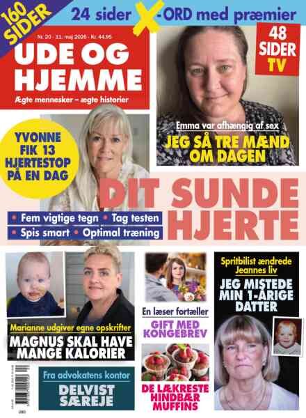 Ude og Hjemme – 11 Maj 2026 Cover