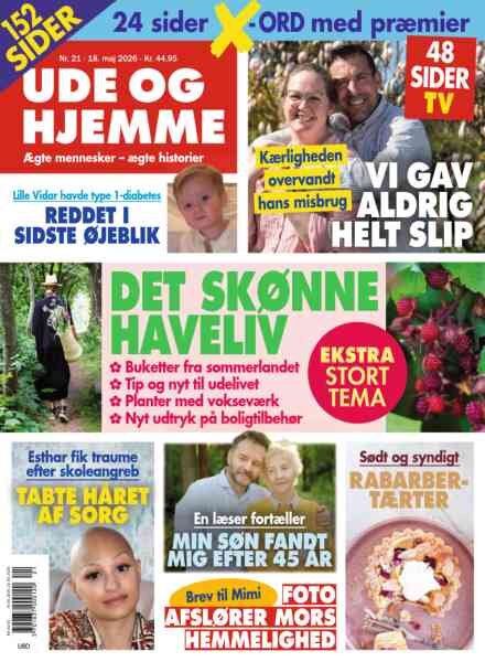 Ude og Hjemme – 18 Maj 2026 Cover