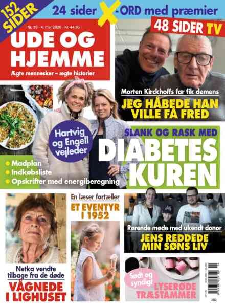 Ude og Hjemme – 4 Maj 2026 Cover