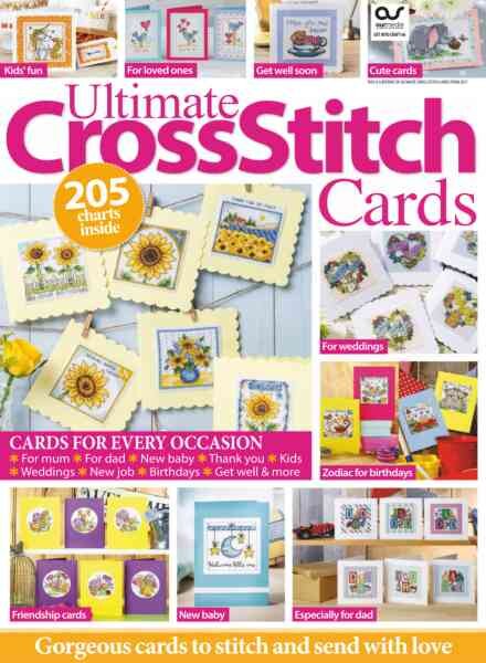 Ultimate Cross Stitch – Cards 2026 Cover