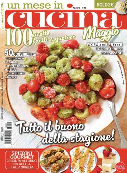 Un Mese in Cucina – Aprile 2026 Cover