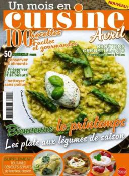 Un mois en Cuisine – Avril 2026