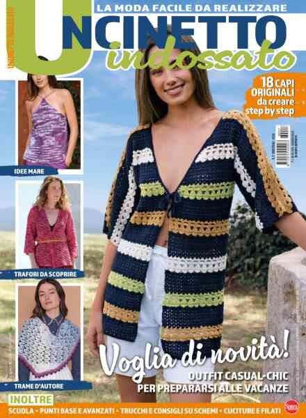 Uncinetto Indossato – Giugno-Luglio 2026 Cover