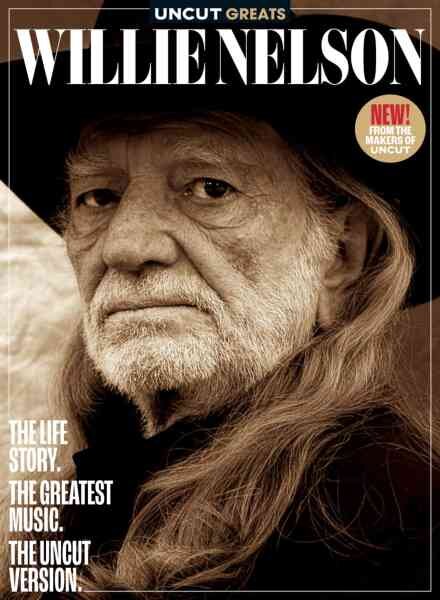 Uncut Greats – Willie Nelson 2026 Cover