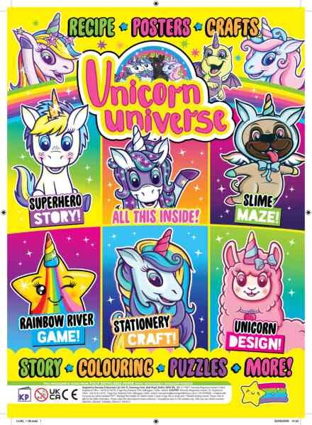 Unicorn Universe – Issue 95 2026 Cover