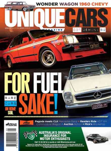 Unique Cars Australia – 1 April 2026 Cover