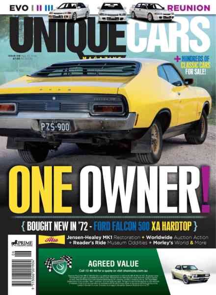 Unique Cars Australia – May 2026 Cover