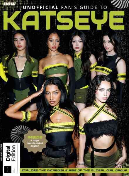 Unofficial Fan’s Guide to Katseye – 1st Edition – May 2026 Cover