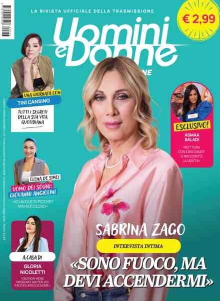Uomini e Donne Magazine – 30 Aprile 2026 Cover