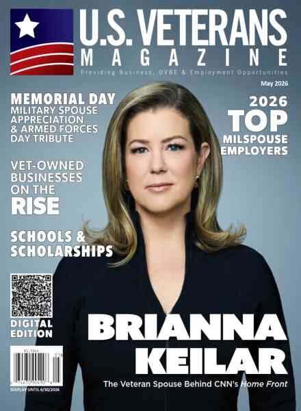US Veterans Magazine – May 2026 Cover