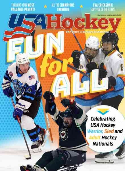 USA Hockey Magazine – May 2026 Cover