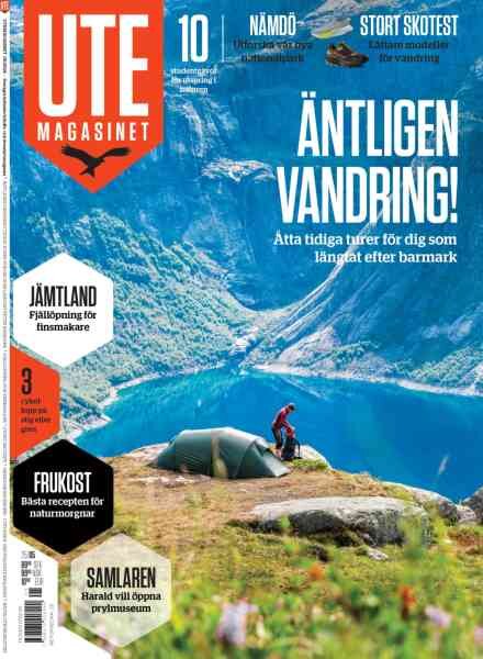 Utemagasinet – Maj 2026 Cover