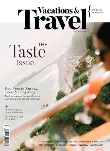 Vacations & Travel – Issue 128 2026 Cover
