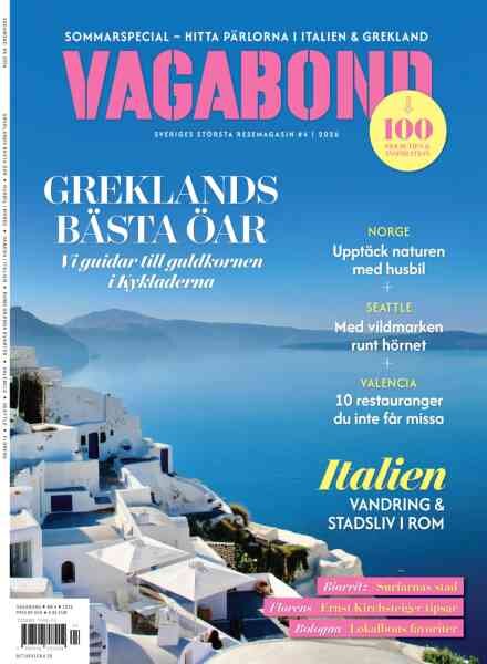 Vagabond – Maj 2026 Cover