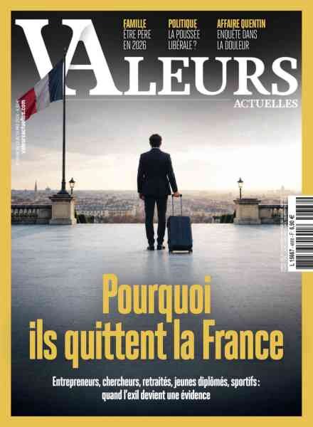 Valeurs Actuelles – 13 Mai 2026 Cover