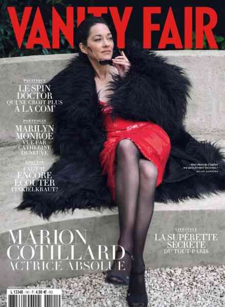 Vanity Fair France – Mai 2026 Cover