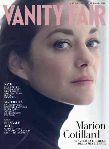Vanity Fair Italia – 13 Maggio 2026 Cover