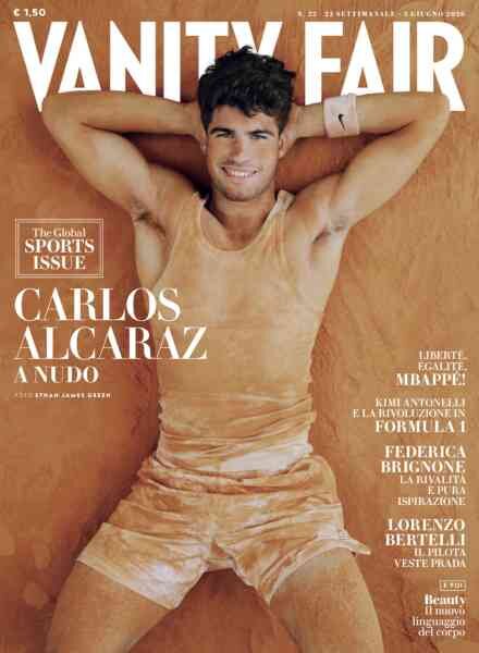 Vanity Fair Italia – 3 Giugno 2026 Cover