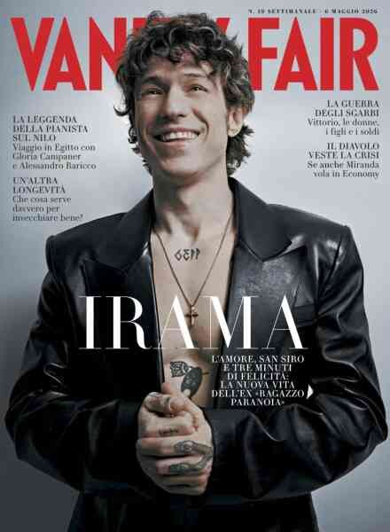 Vanity Fair Italia – 6 Maggio 2026 Cover