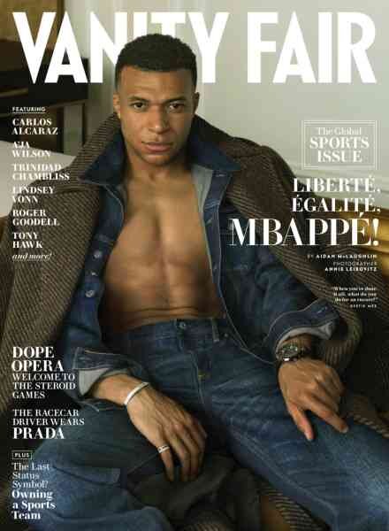 Vanity Fair UK – July-August 2026 Cover