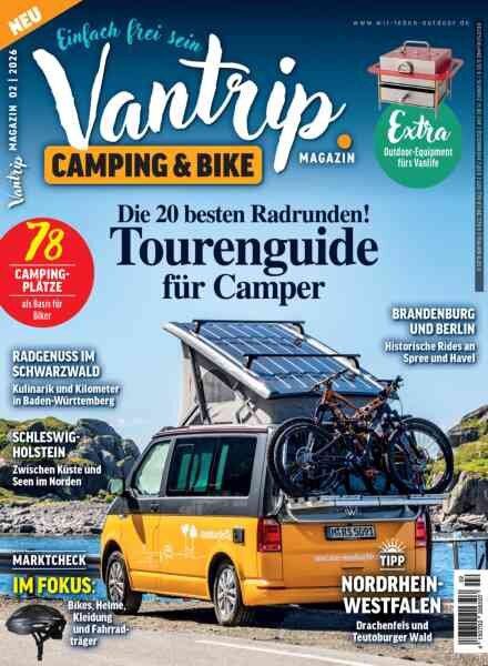 Vantrip – Mai 2026 Cover