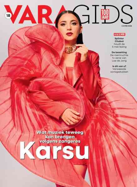 VARAgids – 28 April 2026 Cover