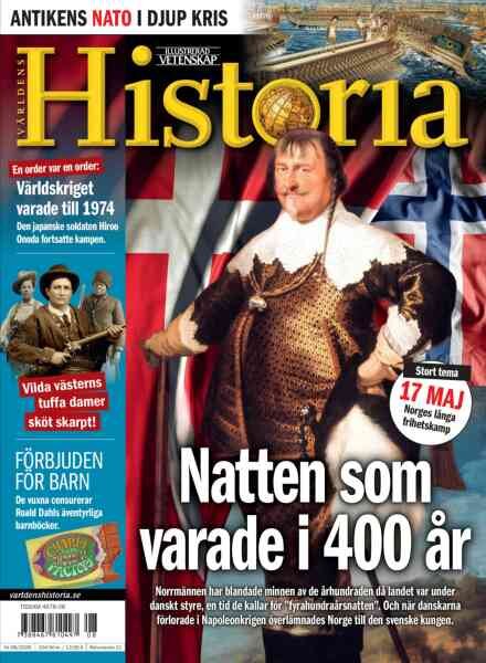 Varldens Historia – 30 April 2026 Cover