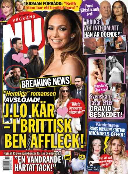 Veckans NU – 27 April 2026 Cover