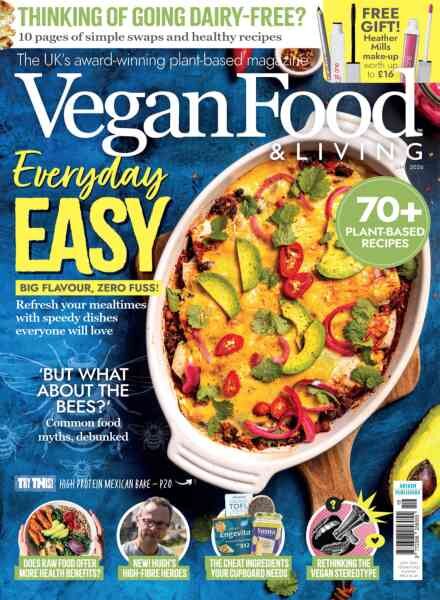 Vegan Food & Living – June 2026 Cover