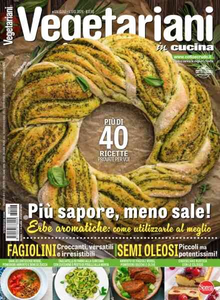 Vegetariani in Cucina – Giugno-Luglio 2026 Cover